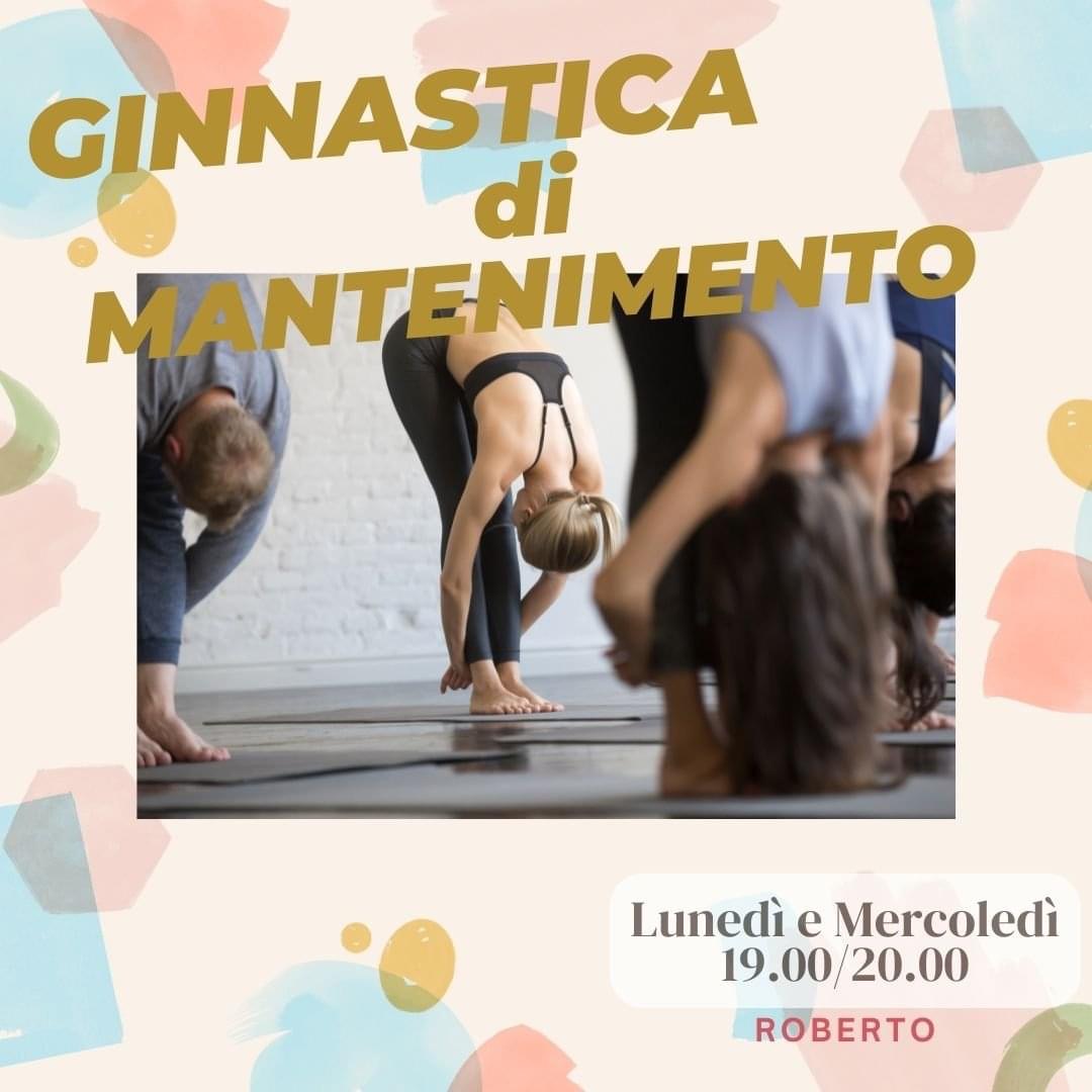 Corso Ginnastica di Mantenimento