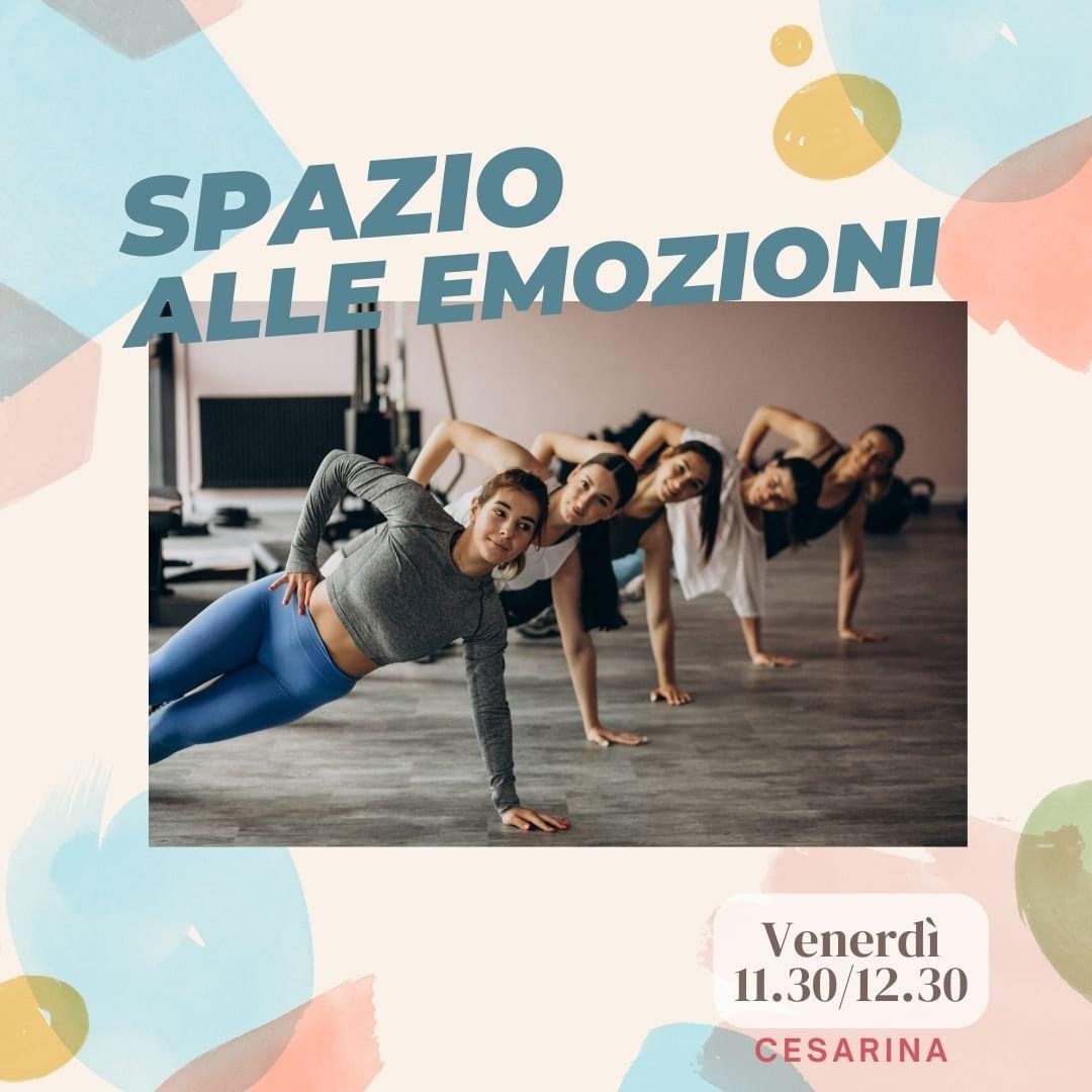 Corso Spazio alle Emozioni